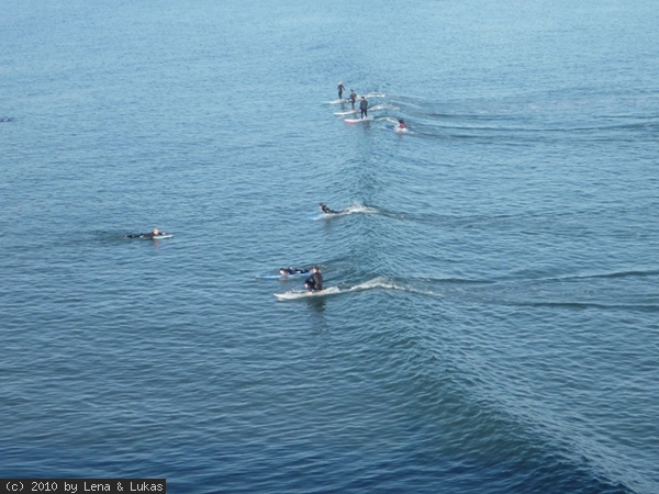 6075 1.Jänner - perfekt zum Surfen